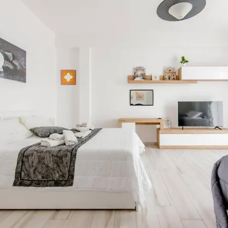 Quarto em Acomodações Particulares Il Barone Rosso Lecce